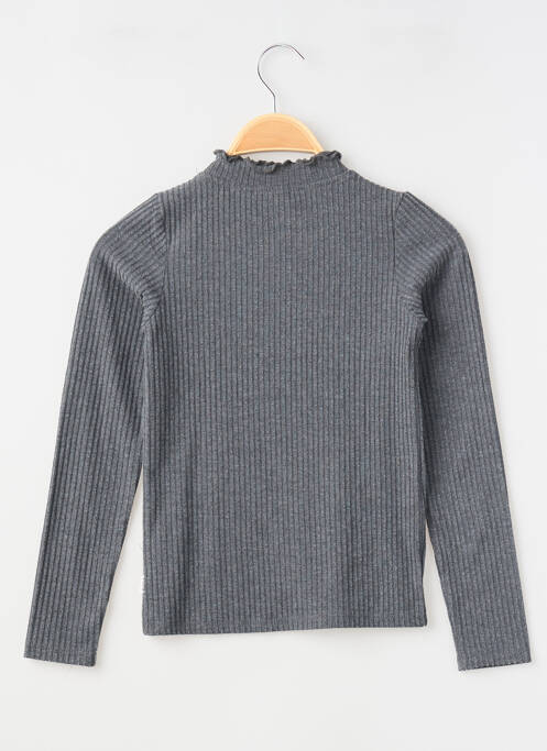 Maletă elasticitate mâneci lungi gri GARCIA fille