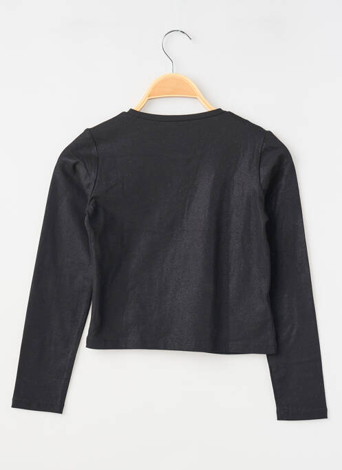 Top mâneci lungi mâneci lungi negru MAYORAL fille