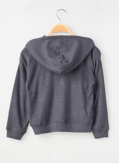 Jachete casual guler rotund gri GARCIA fille