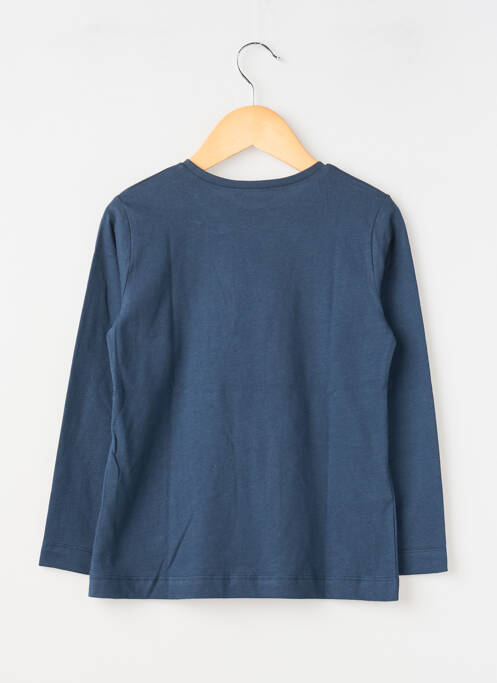 Tricou elasticitate mâneci lungi albastru MAYORAL fille