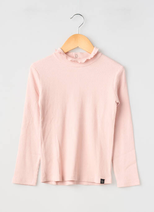 Maletă elasticitate mâneci lungi roz BOBOLI fille