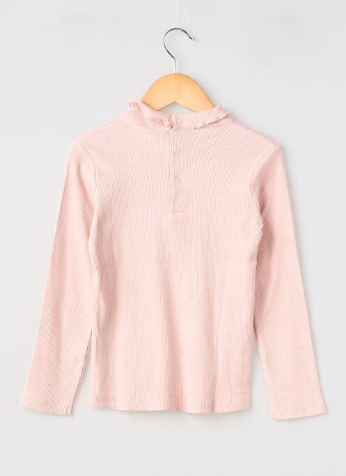 Maletă elasticitate mâneci lungi roz BOBOLI fille