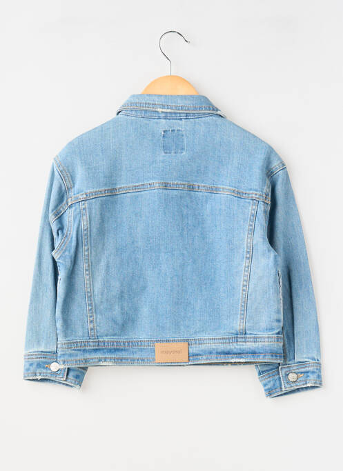 Jachete casual închidere cu nasturi pe față albastru MAYORAL fille