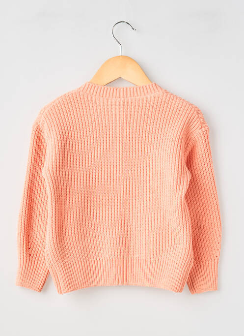 Vestă cu mâneci lungi tricotaj din plasă portocaliu GARCIA fille