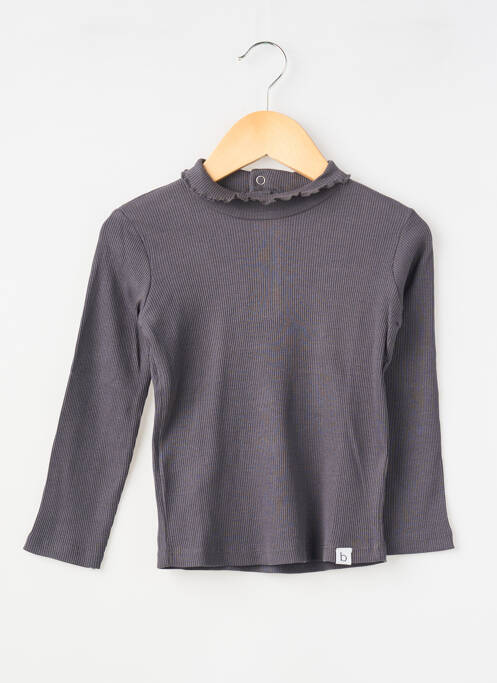 Maletă elasticitate mâneci lungi gri BOBOLI fille