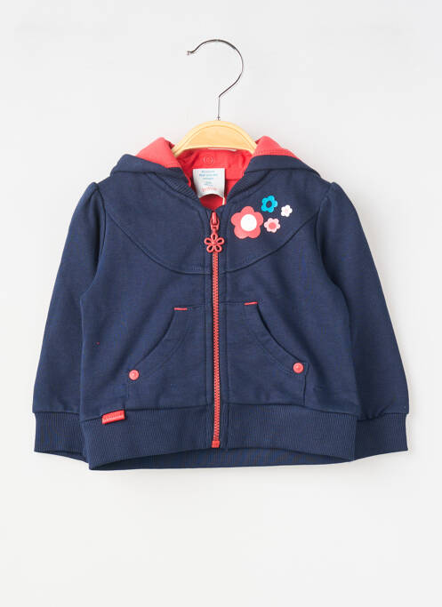 Jachete casual croială dreaptă albastru BOBOLI fille