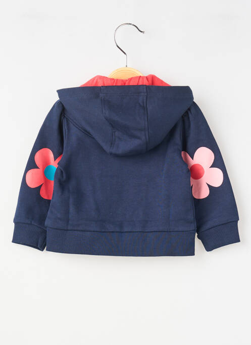 Jachete casual croială dreaptă albastru BOBOLI fille