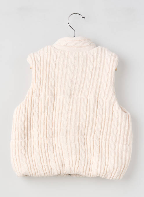 Vestă fără mâneci croială dreaptă bej MAYORAL fille
