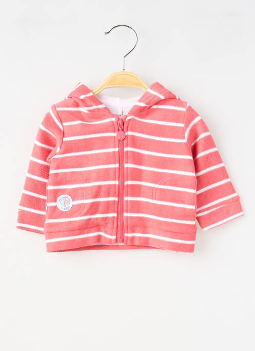 Jachete casual guler rotund roz BOBOLI fille