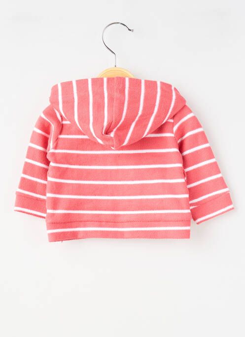 Jachete casual guler rotund roz BOBOLI fille