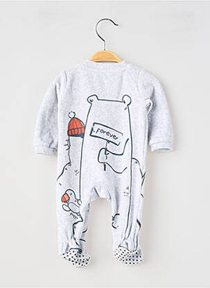 Pijama gri BOBOLI băiat