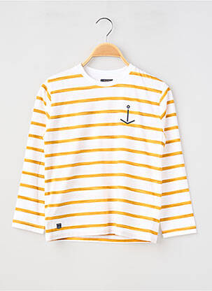 Tricou mâneci lungi mâneci lungi galben MAYORAL garcon