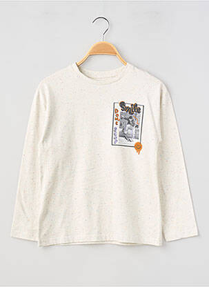 Tricou mâneci lungi mâneci lungi bej MAYORAL garcon