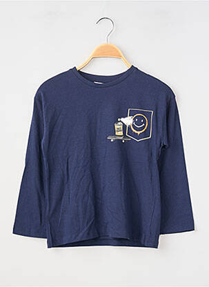 Tricou mâneci lungi mâneci lungi albastru MAYORAL garcon