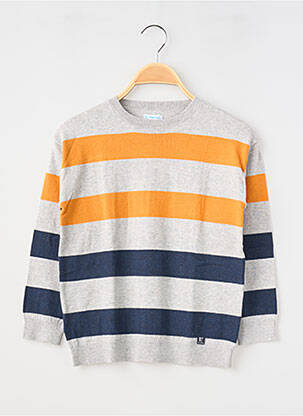 Pulover elasticitate mâneci lungi gri MAYORAL garcon