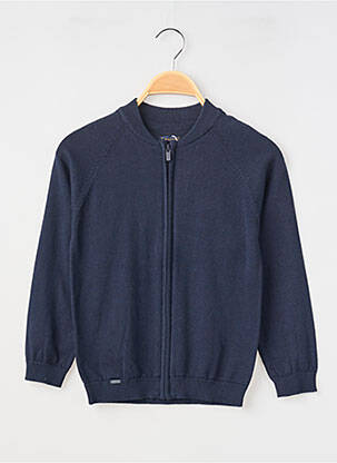 Vestă cu mâneci lungi plasă fină albastru MAYORAL garcon