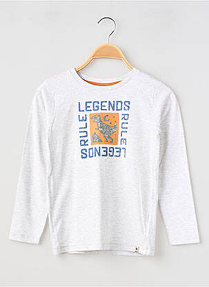 Tricou mâneci lungi mâneci lungi gri MAYORAL băiat