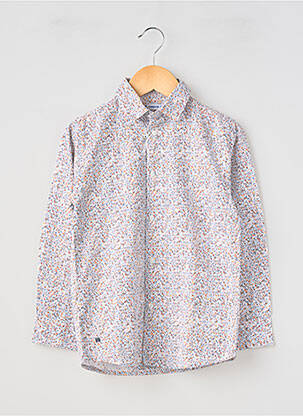 Cămașă cu mâneci lungi țesătură poplin albastru MAYORAL garcon