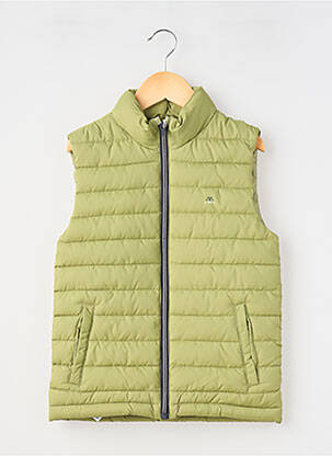 Geacă matlasată țesătură impermeabilă fără glugă verde MAYORAL garcon