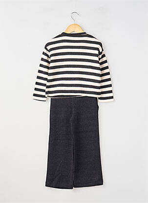 Set pantaloni mâneci lungi negru MAYORAL fată