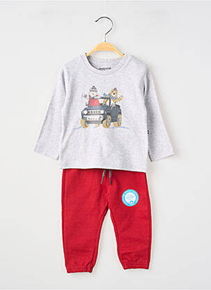 Set pantaloni tip de tricou roșu MAYORAL garcon