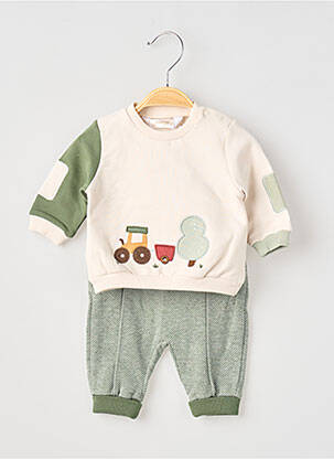 Set pantaloni tip de tricou verde MAYORAL garcon