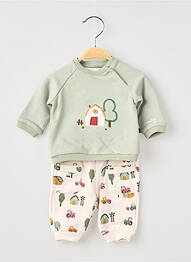 Set pantaloni tip de tricou verde MAYORAL băiat