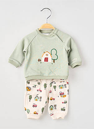 Set pantaloni tip de tricou verde MAYORAL garcon