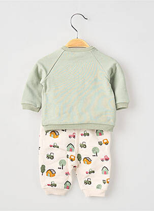 Set pantaloni talie elastică verde MAYORAL băiat