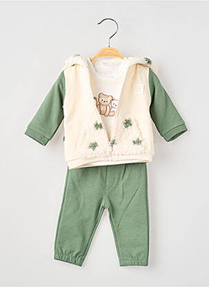 Set pantaloni talie elastică verde MAYORAL băiat