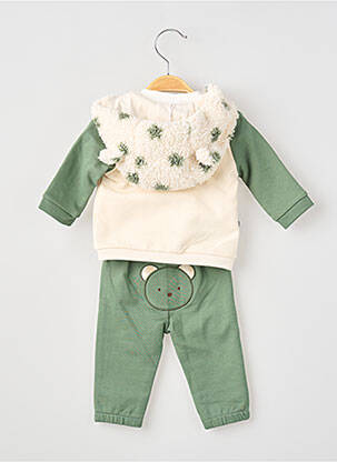 Set pantaloni talie elastică verde MAYORAL băiat