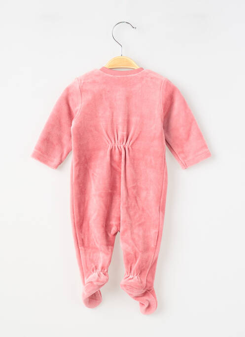 Pijama închidere cu capse la picioare roz MAYORAL fille