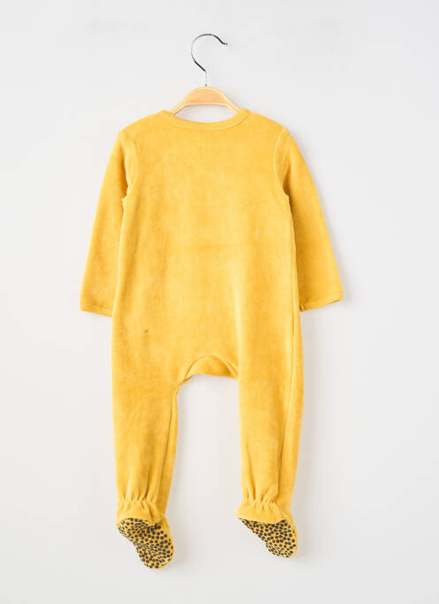 Pijama închidere presată galben BOBOLI garcon