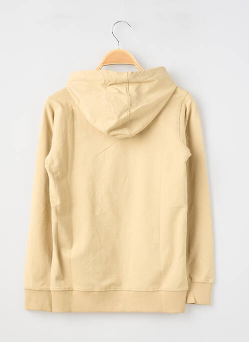 Hanorac cu glugă buzunare mâneci lungi bej GARCIA garcon