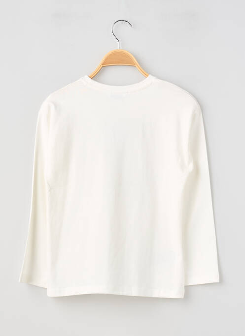 Tricou mâneci lungi mâneci lungi alb MAYORAL garcon