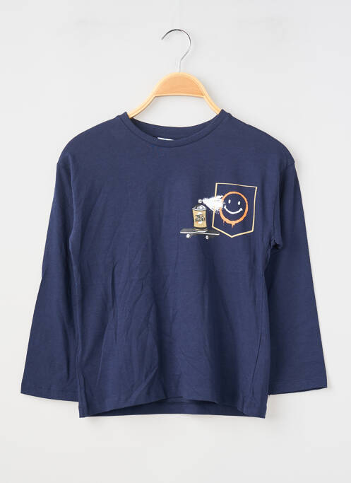 Tricou mâneci lungi mâneci lungi albastru MAYORAL garcon