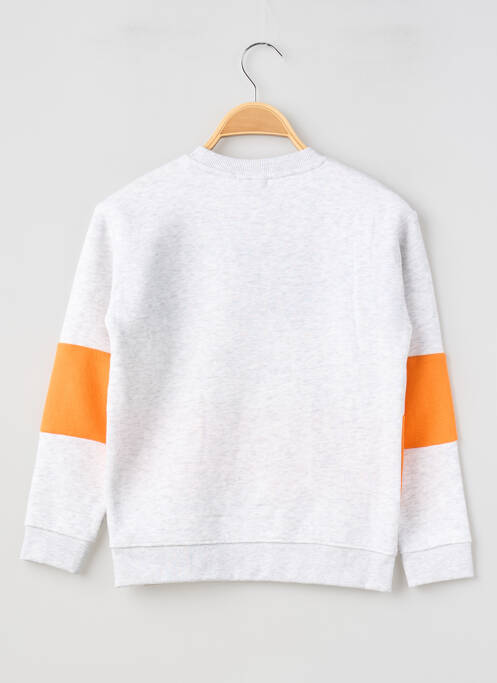 Hanorac elasticitate mâneci lungi gri GARCIA garcon