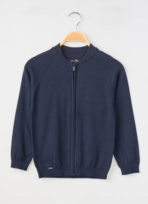 Vestă cu mâneci lungi plasă fină albastru MAYORAL garcon