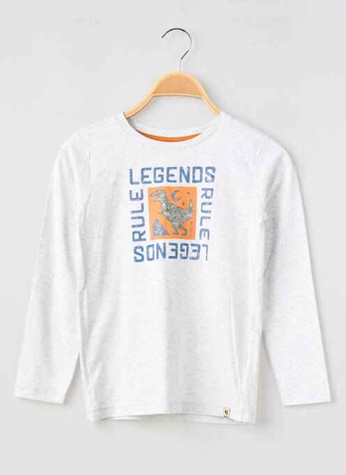 Tricou mâneci lungi mâneci lungi gri MAYORAL garcon