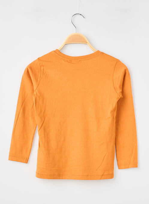 Tricou mâneci lungi mâneci lungi portocaliu MAYORAL garcon