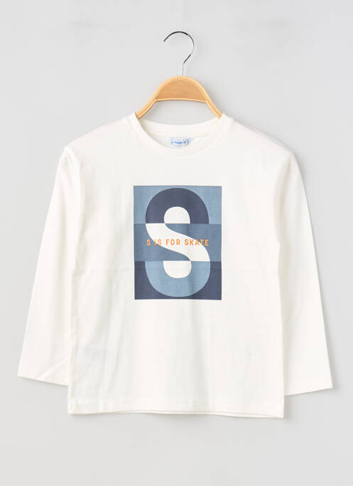 Tricou mâneci lungi mâneci lungi bej MAYORAL garcon