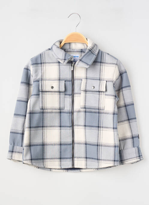 Jachete casual manșete cu capse gri MAYORAL garcon