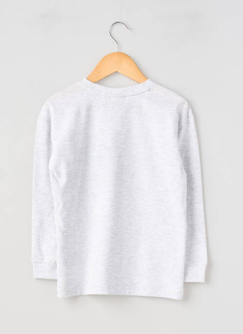 Tricou mâneci lungi mâneci lungi gri GARCIA garcon