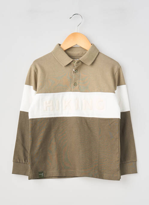 Polo mâneci lungi mâneci lungi verde MAYORAL garcon