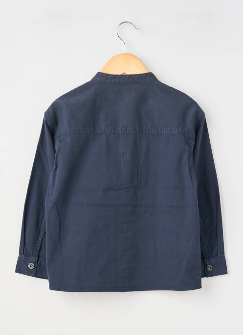 Cămașă cu mâneci lungi țesătură poplin albastru MAYORAL garcon