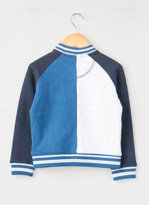 Geacă guler în v albastru GARCIA garcon