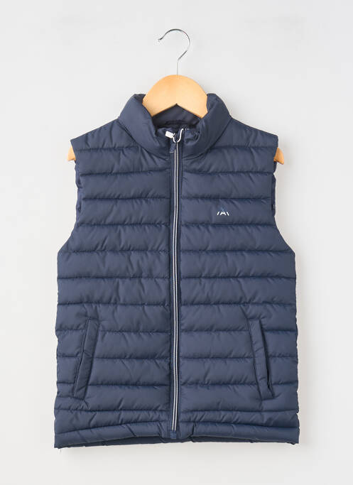 Geacă matlasată țesătură impermeabilă fără glugă albastru MAYORAL garcon