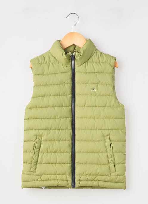 Geacă matlasată țesătură impermeabilă fără glugă verde MAYORAL garcon