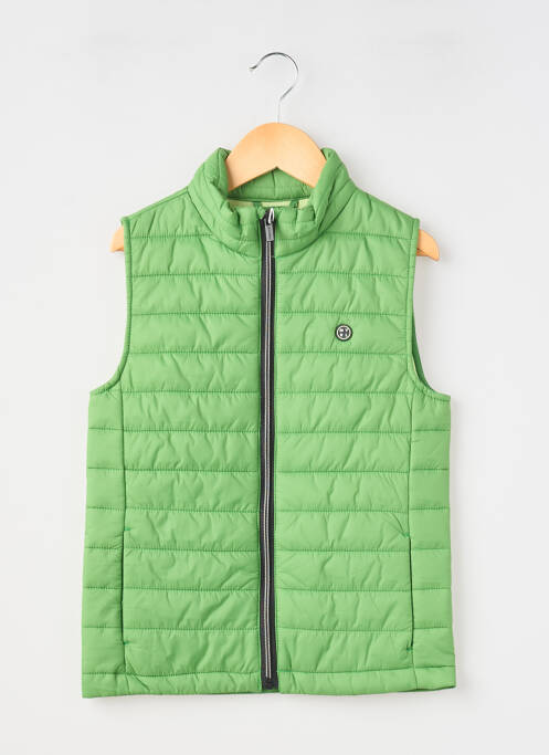 Geacă matlasată țesătură impermeabilă fără glugă verde MAYORAL garcon