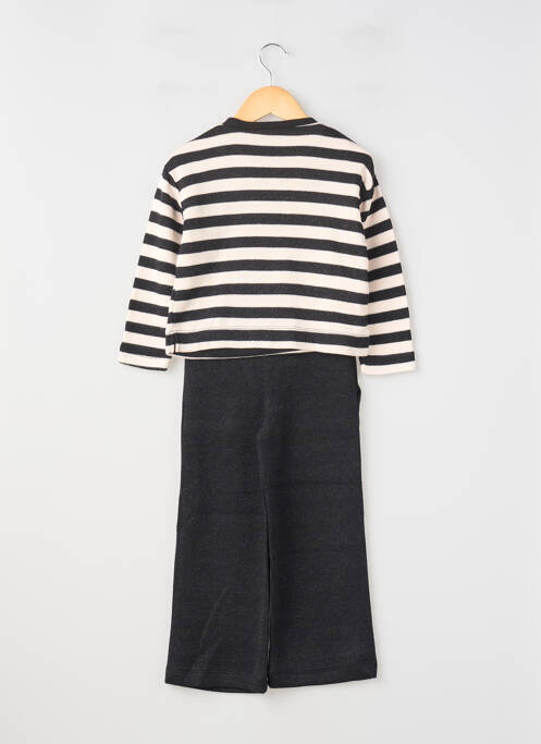 Set pantaloni mâneci lungi negru MAYORAL fille